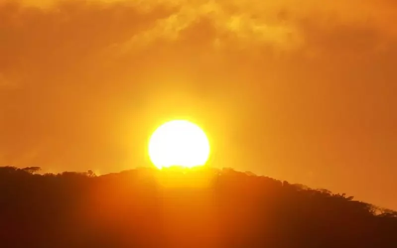 Calor de mais de 30°C e tempestades: veja como ficará o tempo em SC nesta quinta-feira