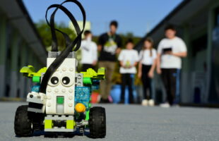 Equipe de Robótica do Colégio Unibave participa de competição nacional