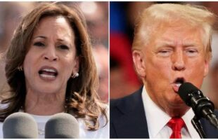 Trump e Kamala seguem empatados dentro da margem de erro, aponta pesquisa do New York Times