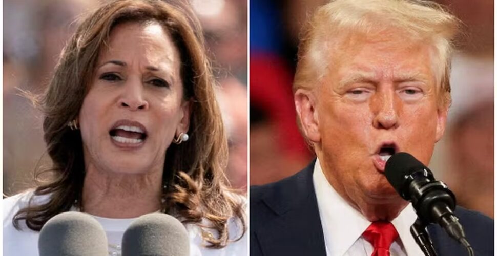 Trump e Kamala seguem empatados dentro da margem de erro, aponta pesquisa do New York Times