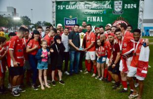 Metropolitano é campeão da Taça Carvão+