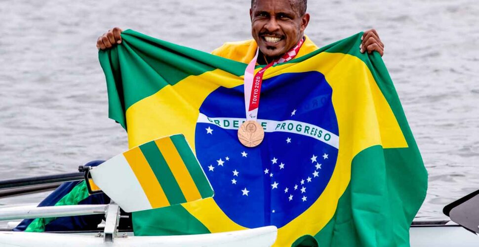 Brasil encerra participação nos Jogos Paralímpicos de Paris em 5° lugar no quadro de medalhas