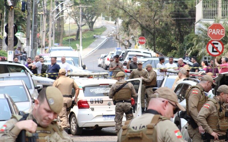 Criminoso que matou sargento da PM já havia atentado contra outro policial no mesmo local em Criciúma