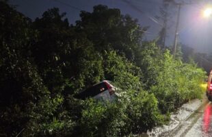 Saída de pista é registrado em Orleans