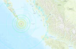 Terremoto de magnitude 6,5 atinge costa oeste do Canadá