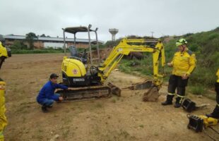 Bombeiros militares de SC investem em capacitação com o primeiro Curso de Operador de Máquinas