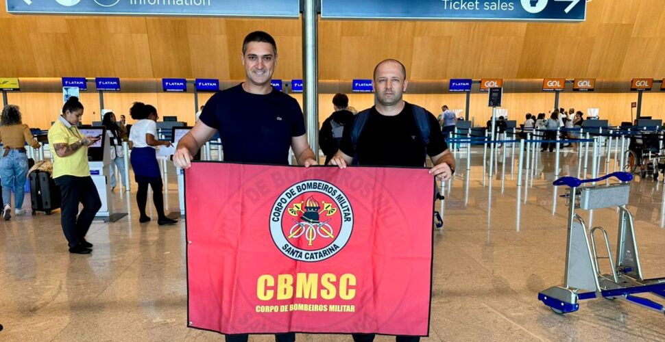 Bombeiros do CBMSC representam o Brasil em curso de gestão de desastres no Japão