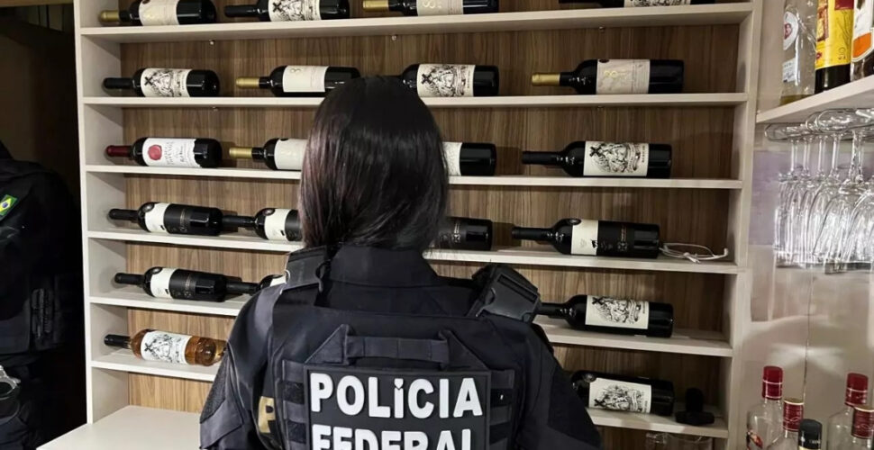 São Ludgero é alvo de operação da PF por contrabando de vinhos argentinos