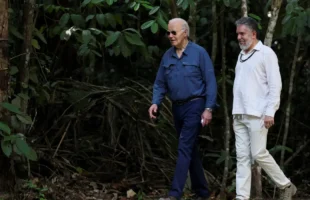 EUA formalizam apoio à conservação em visita de Biden à Amazônia