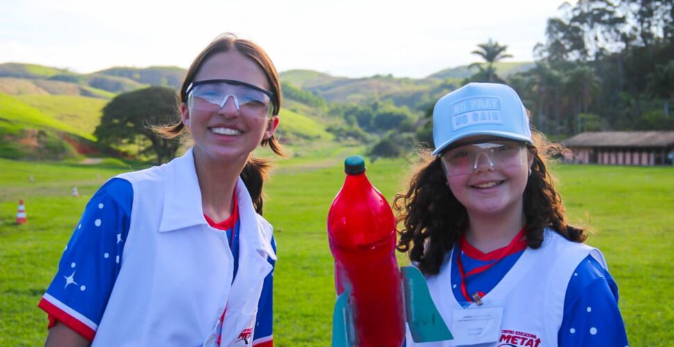 Estudantes de Orleans são vice-campeãs nacionais na Jornada Brasileira de Foguetes