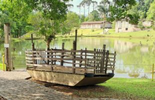 Museu ao Ar Livre ganhará nova réplica da balsa