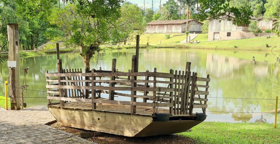 Museu ao Ar Livre ganhará nova réplica da balsa