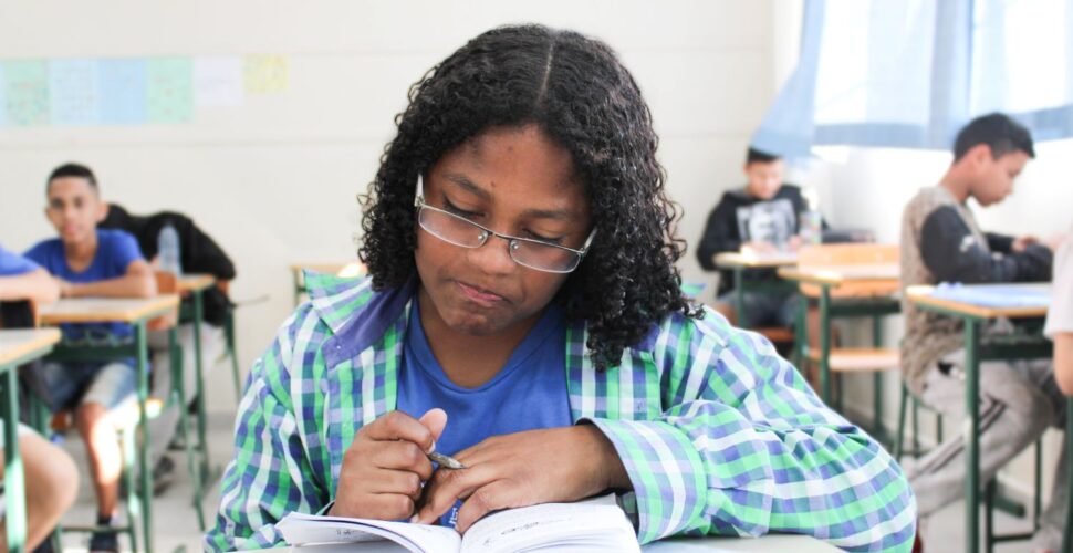 Matrículas de estudantes na Rede Estadual estão abertas