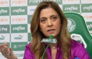 Leila Pereira bate Savério Orlandi e é reeleita presidente do Palmeiras