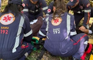 SAMU SC alerta para a prevenção de afogamentos e realiza capacitação de emergências de verão