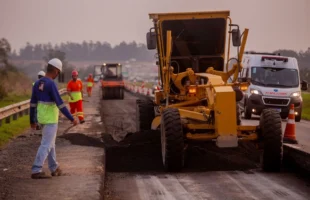 Trecho Sul da BR-101 passa por obras de manutenção e recuperação; confira o cronograma