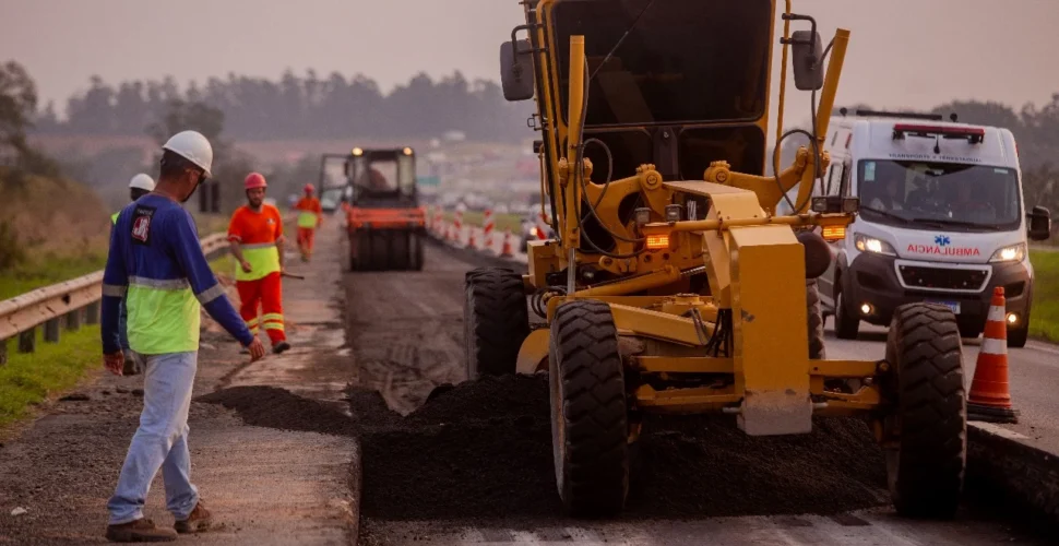 Trecho Sul da BR-101 passa por obras de manutenção e recuperação; confira o cronograma