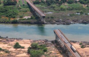 PF vai investigar queda de ponte na divisa do MA e TO