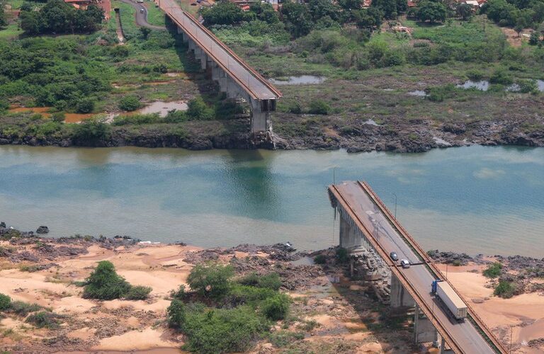 PF vai investigar queda de ponte na divisa do MA e TO