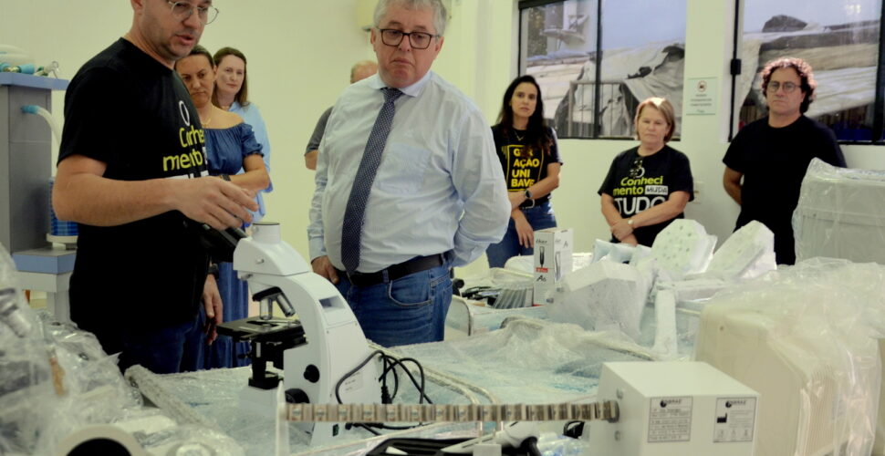 Hospital Veterinário do Unibave completa 12 anos de fundação e recebe novos equipamentos