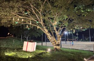 Carbonífera Catarinense inaugura decoração natalina da praça do Guatá nesta quinta-feira (5)