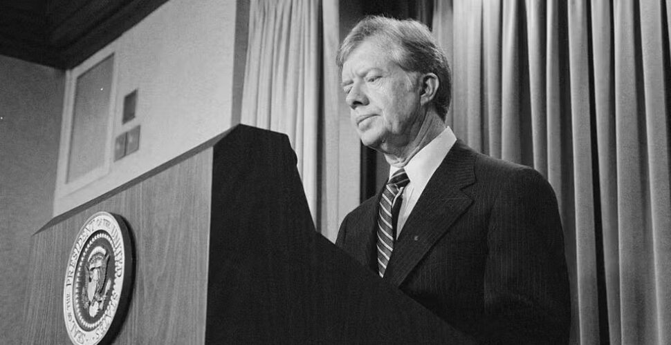 Morre Jimmy Carter, ex-presidente dos EUA, aos 100 anos