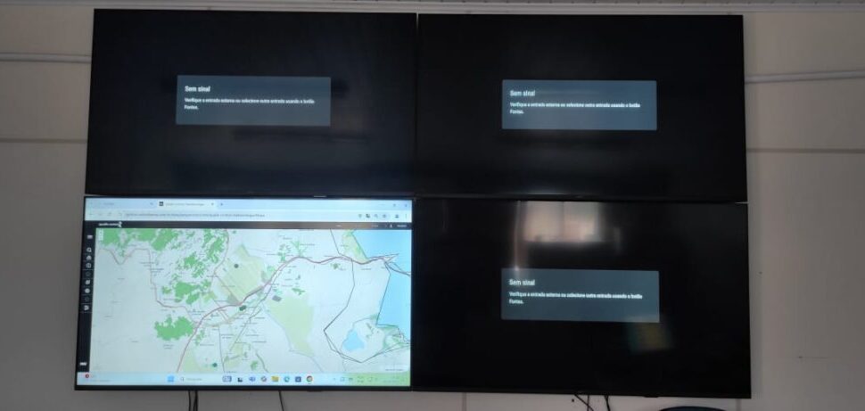 Defesa Civil inicia testes da sala de monitoramento dos rios Tubarão e Capivari
