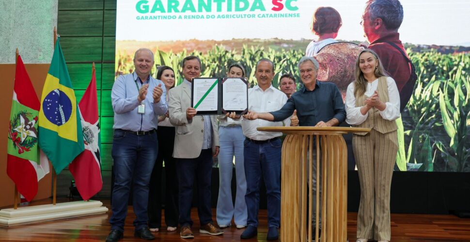 Ano na Agricultura foi marcado por novos programas que garantem renda ao produtor rural catarinense