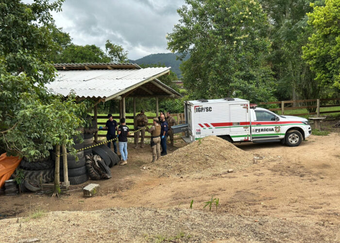 Homem foge de hospital e é encontrado carbonizado em galpão