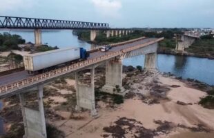 Queda de ponte entre Maranhão e Tocantins deixa dois mortos e oito desaparecidos