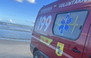 No Campo Bom, homem sofre acidente com jet ski e perde movimento das pernas por alguns minutos