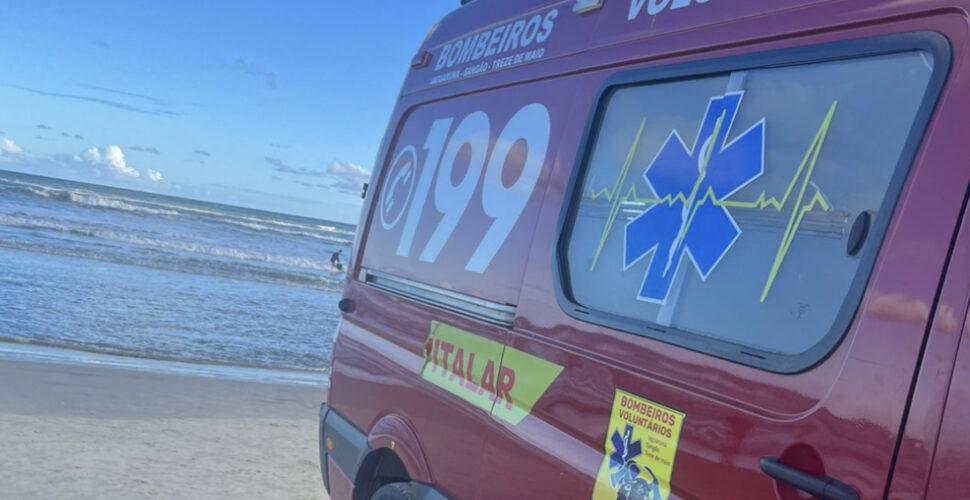 No Campo Bom, homem sofre acidente com jet ski e perde movimento das pernas por alguns minutos