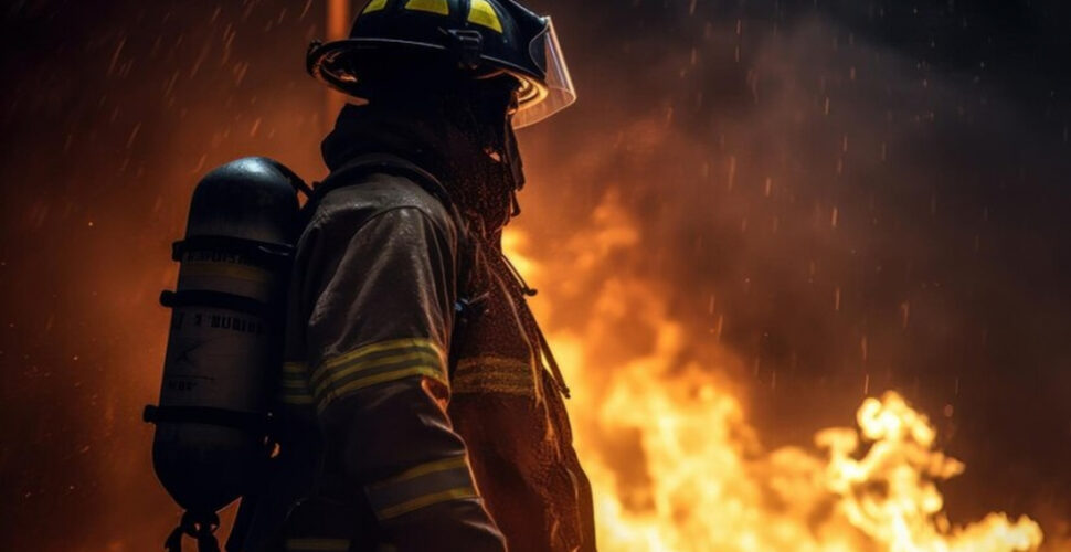 Braço do Norte: Corpo de idoso é encontrado durante incêndio em residência
