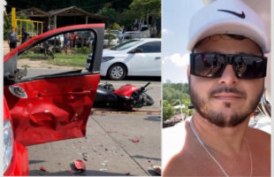 Motociclista morre após grave acidente em Imbituba