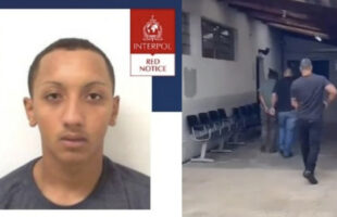 Procurado pela Interpol, jovem que participou de homicídios na região é preso