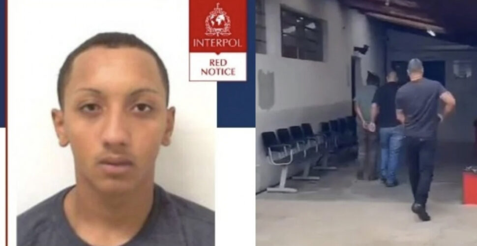 Procurado pela Interpol, jovem que participou de homicídios na região é preso