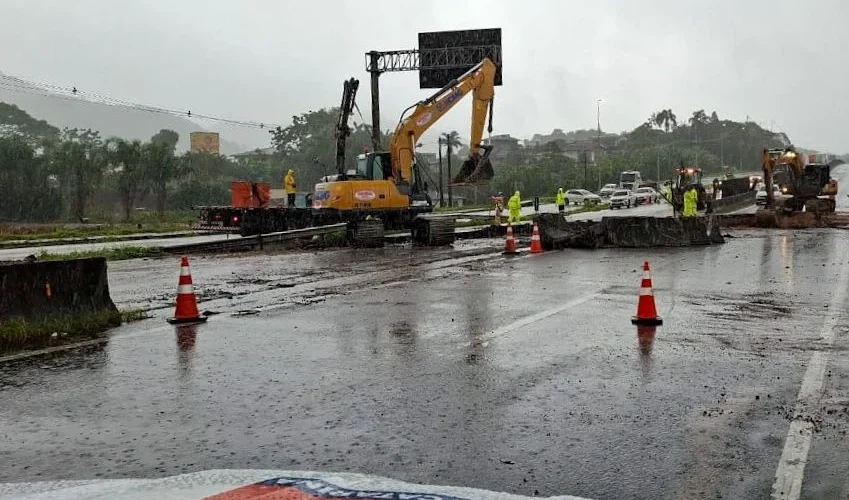 Chuvas em SC: sobe para 10 os municípios em situação de emergência