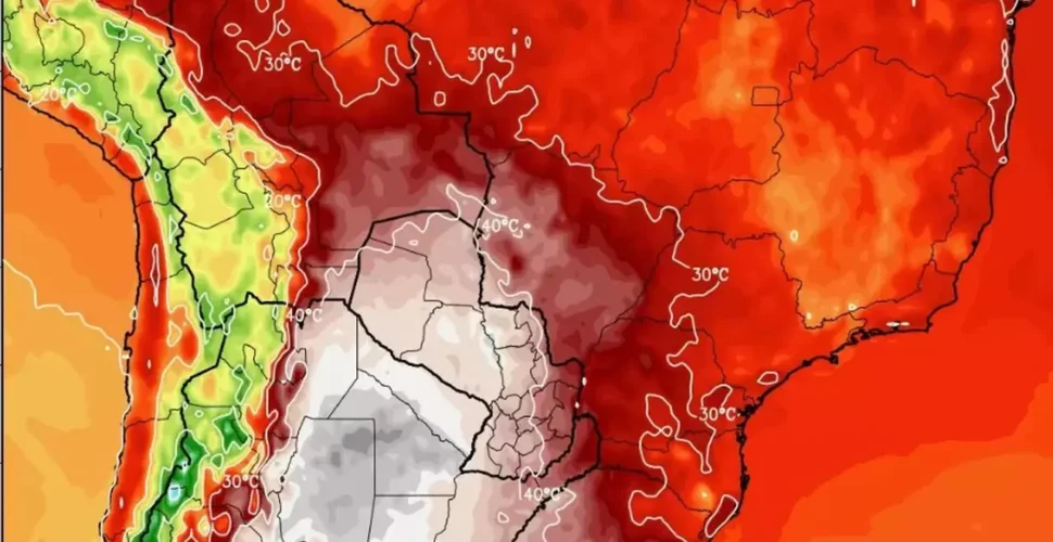 “Bolha de calor”: Entenda fenômeno extremo que vai atingir Brasil