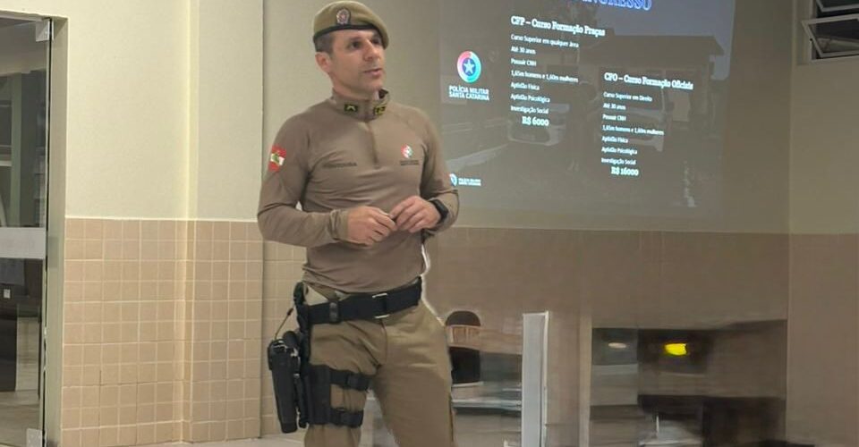 Polícia Militar de Lauro Müller registra diminuição de crimes em 2024