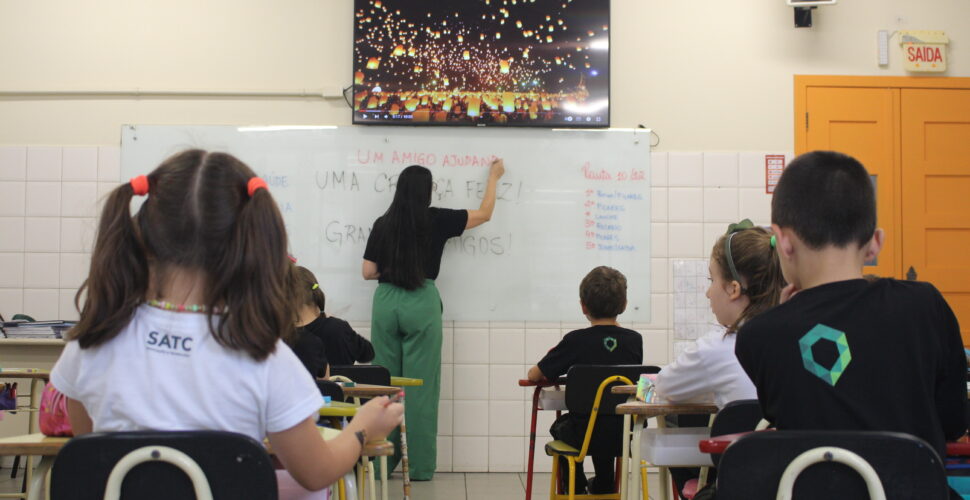 Colégio Satc se prepara para ano letivo de 2025 com novos projetos educativos e inovadores