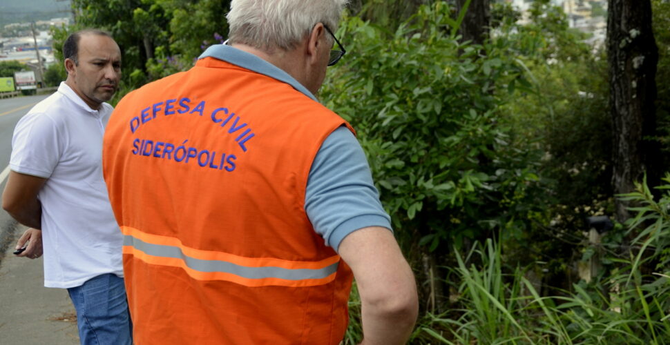 Siderópolis foca na limpeza das drenagens para evitar novos problemas