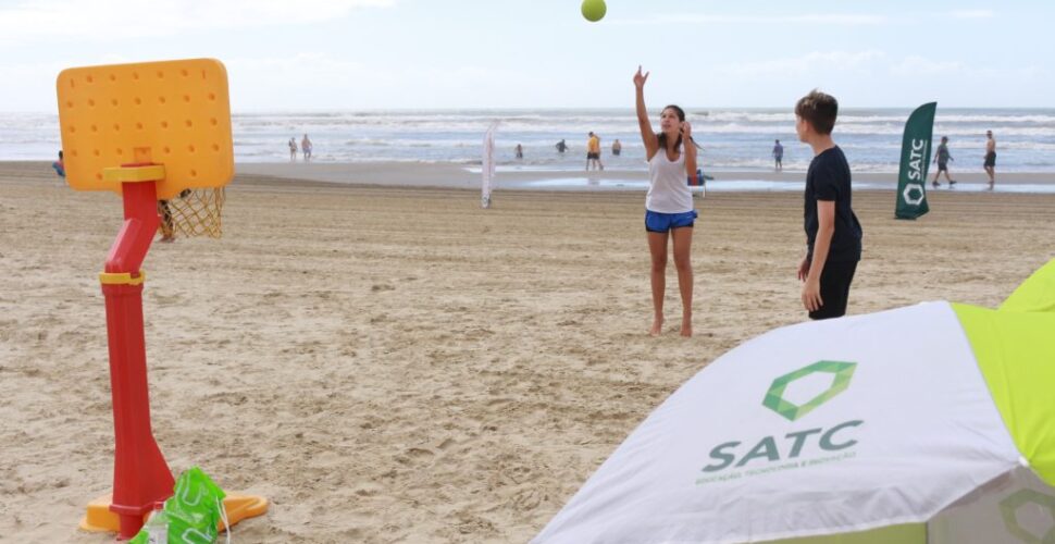 Satc na Praia será neste sábado com programação gratuita no Balneário Rincão