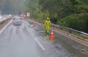 Morro dos Cavalos ficará bloqueado nos dois sentidos