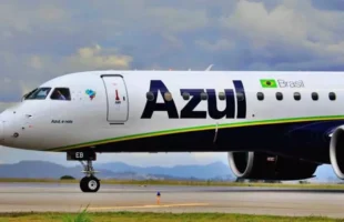 Azul cancela voos no aeroporto de Jaguaruna