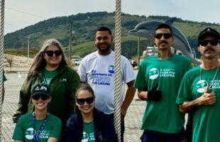 Trato por Laguna leva educação ambiental ao Mar Grosso