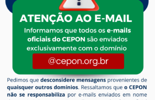 CEPON alerta sobre possíveis e-mails fraudulentos em nome da Instituição