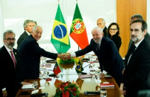 Presidentes do Brasil e Portugal se reúnem para fortalecer cooperação