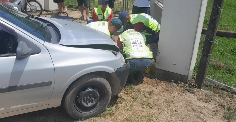 Motociclista fica ferida após colisão com carro em Urussanga