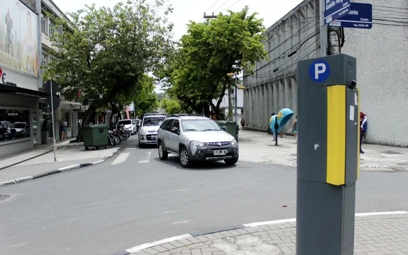 Estacionamento rotativo: Criciúma já registrou mais de 13 mil motoristas inadimplentes em fevereiro