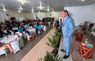 Semana Pedagógica no Balneário Rincão tem abertura com palestra do jornalista Mário Motta